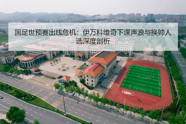 国足世预赛出线危机：伊万科维奇下课声浪与换帅人选深度剖析